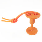 eBodyboarding Shackle Leash Plug Orange