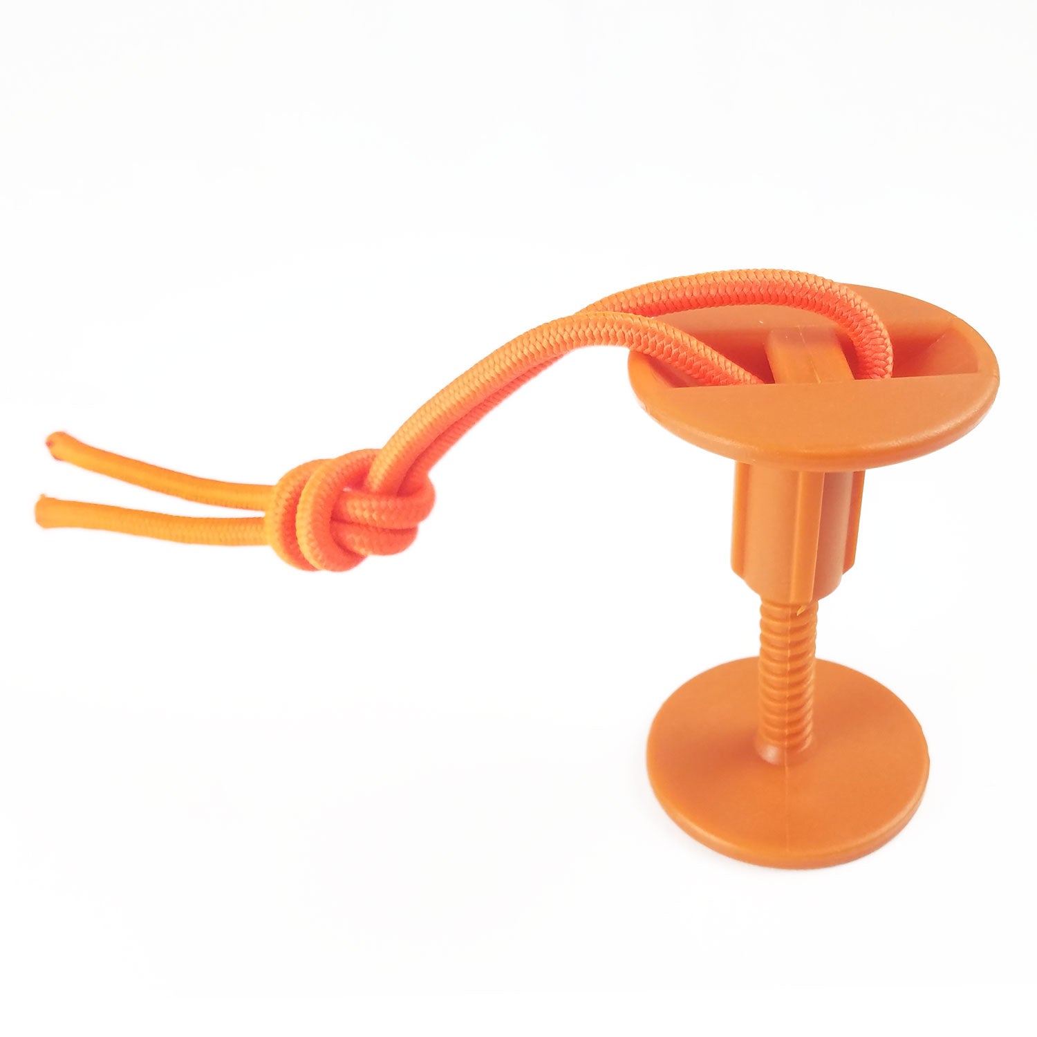 eBodyboarding Shackle Leash Plug Orange