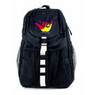 JG Swimfin Backpack Embroidered Shaka Patch+Shaka Keychain