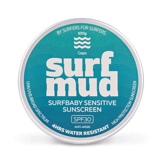 Australian Surfmud SurfBaby Sensitive Sunscreen SPF 30-100G