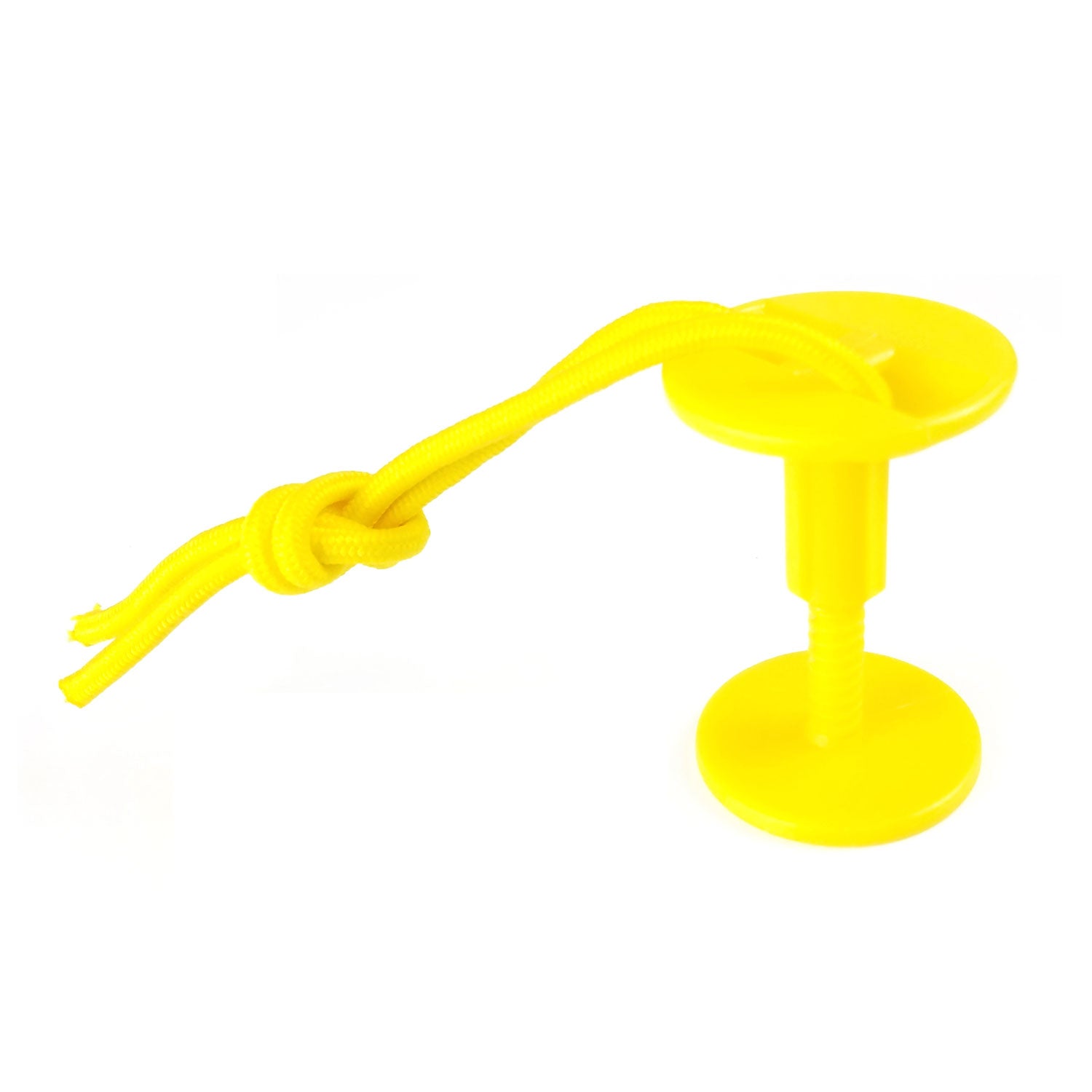 eBodyboarding Shackle Leash Plug Yellow