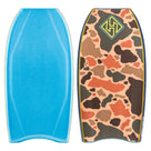 Hubboards Hubb Quad Sci-Five Crescent Bodyboard