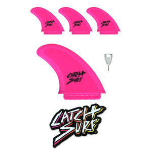 Catch Surf Safety Edge Quad Fin Set