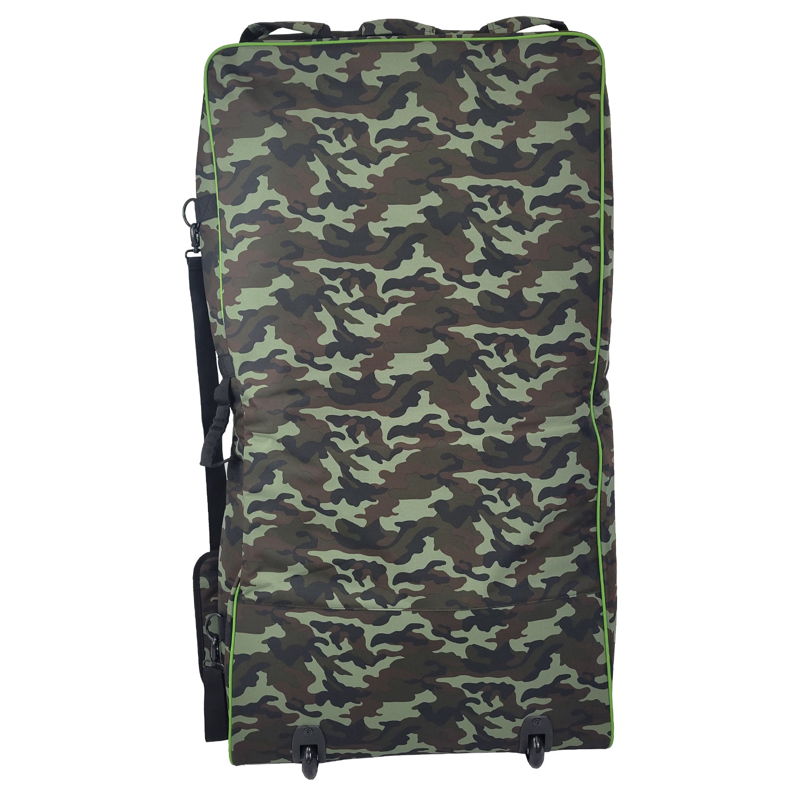 Tribe Boards Dually Rolling Bodyboard Travel Bag Gray/Gray