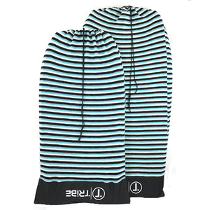 Tribe Stretchy Bodyboard Knit Sock Cover with Tail Protector