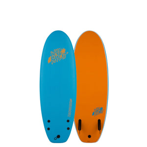 Catch Surf WB Performer Mini Twin Fin Surfboard 4'10"