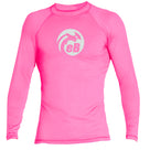 eBodyboarding Launch Out Logo LS Rashguard