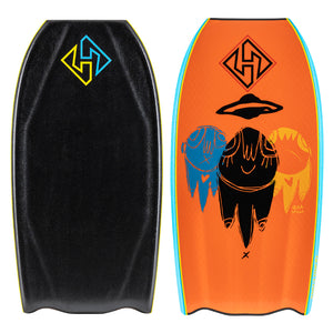 Hubboards Hubb Quad SciFive FLEX Bat Tail Bodyboard