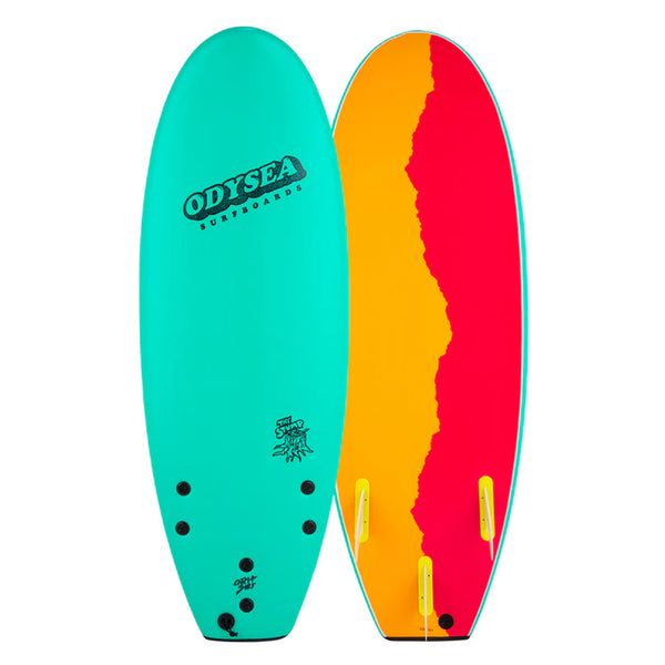 Catch Surf Odysea Stump Tri Soft Surfboard 5'0