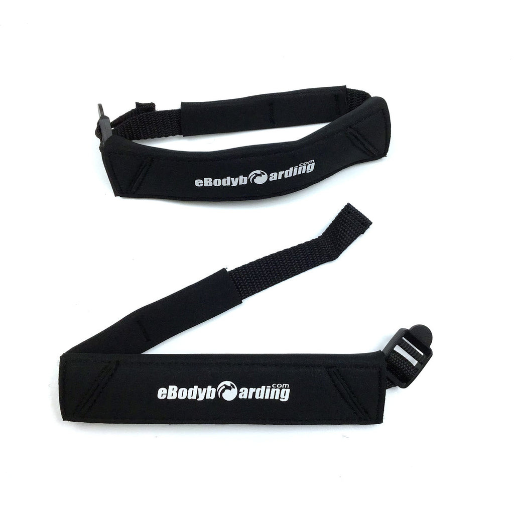 eBodyboarding.com Shackle Heel Pad Fin Cinch - Large - Black