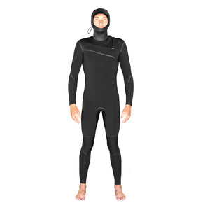 Gyroll Shield 5/4 Hooded Steamer Fullsuit