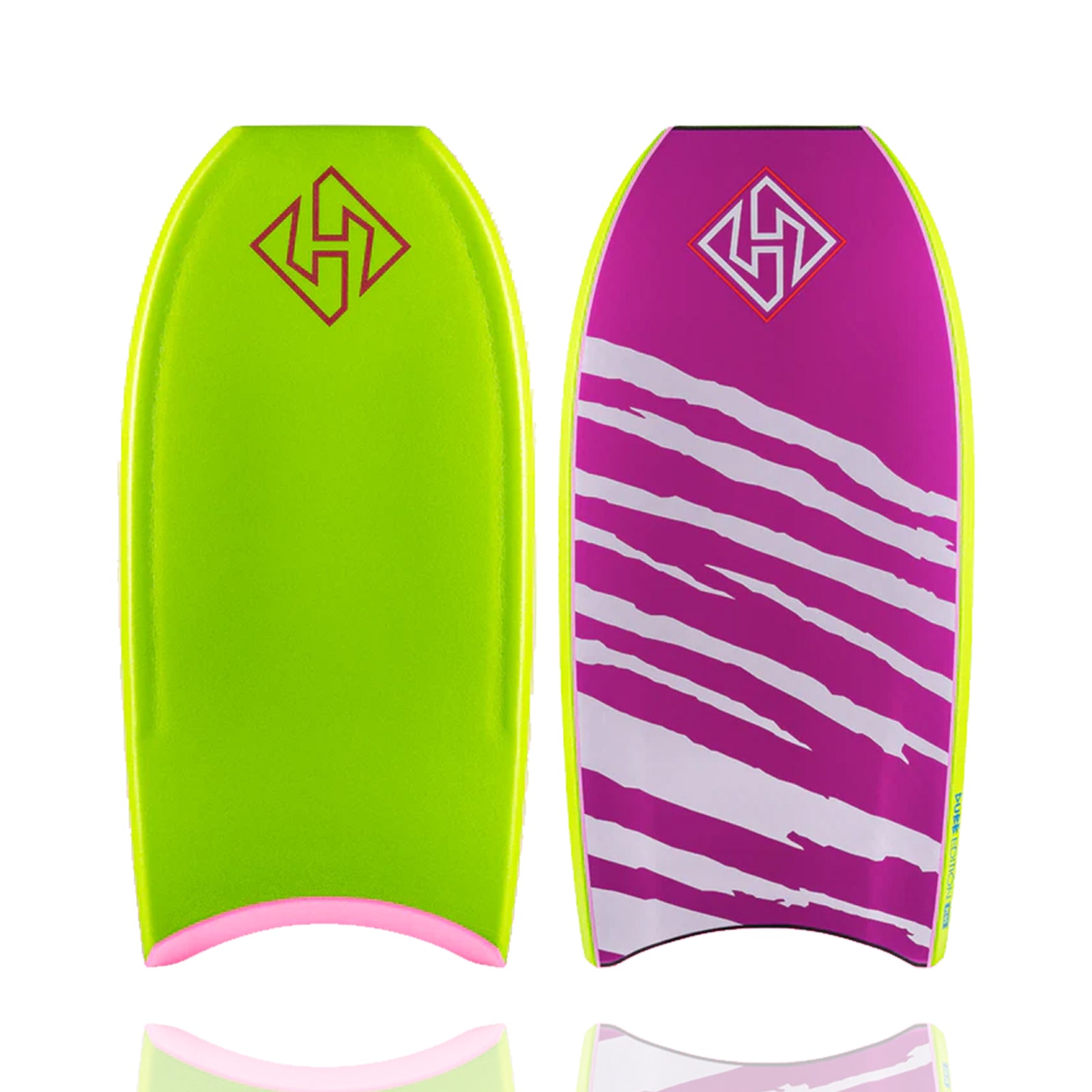 Hubboards Machine Hubboards Dubb Pro Plus Crescent Bodyboard – eBodyboarding.com