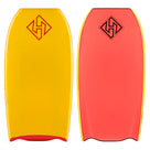 Hubboards Dubb PE Deluxe Dubb-Tail Bodyboard
