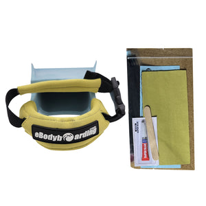 eBodyboarding Swimfin Cinch+Cushion Combo Pack