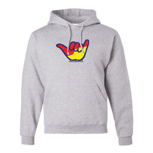 Jr. Guards Shaka Hooded Pullover Sweatshirt