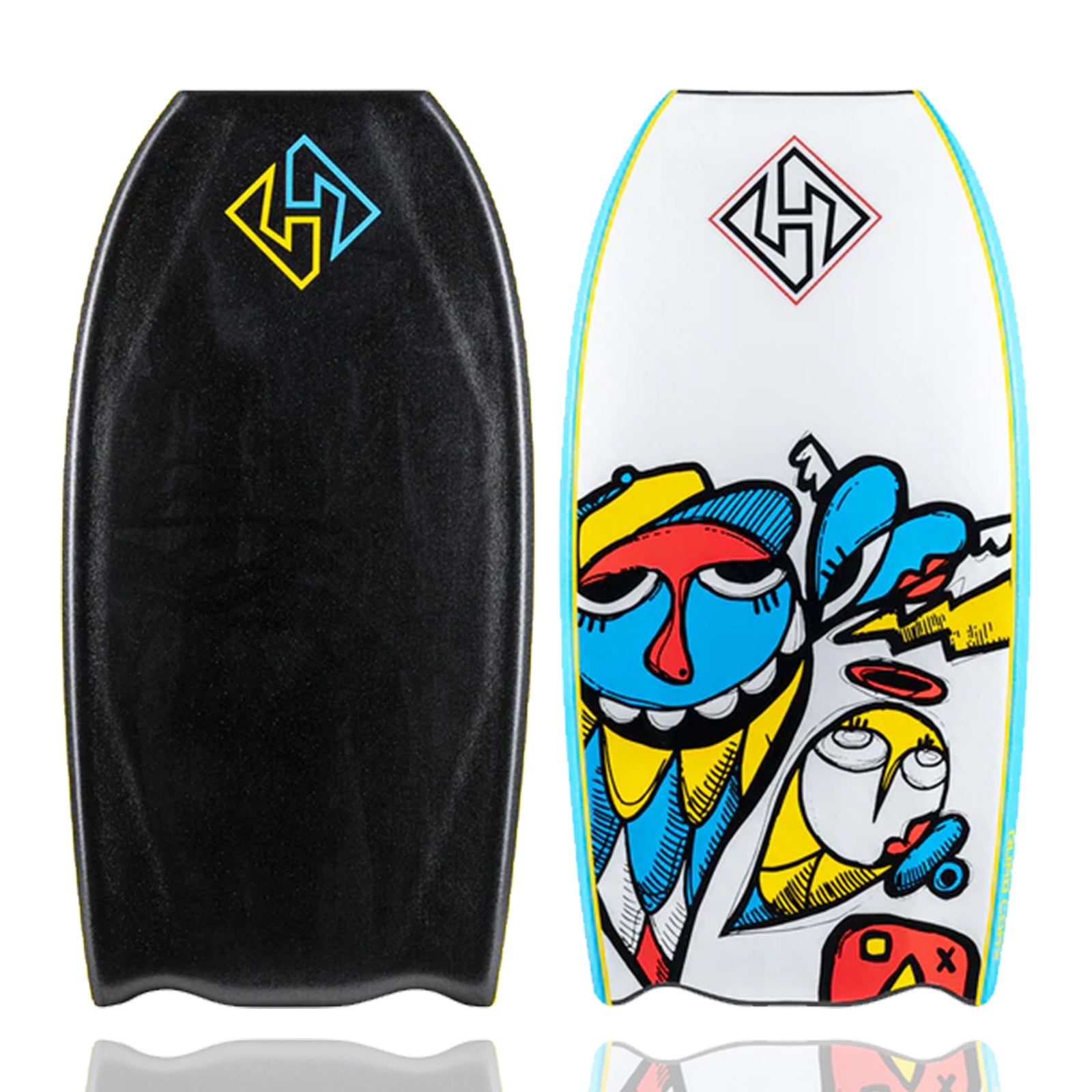 Hubboards Hubb Sci Five Quad Core BT Bodyboard – eBodyboarding.com