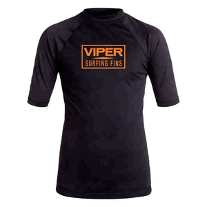 Viper Surfing Fins Short-Sleeve Rashguard