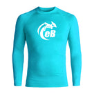 eBodyboarding Launch Out Logo LS Rashguard