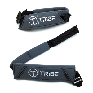 Tribe Heel Pad Fin Cinch - Small - Grey