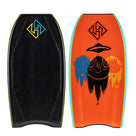 Hubboards Hubb Quad Sci-Five Crescent Bodyboard