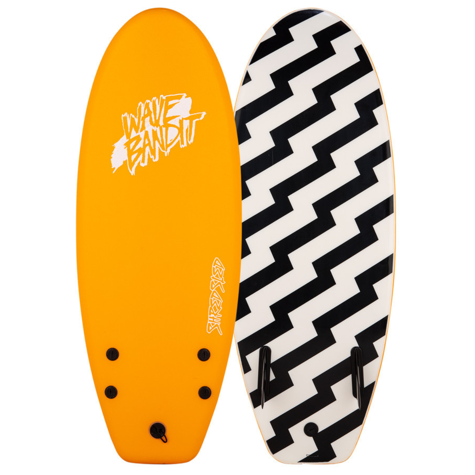 Catch Surf Wave Bandit Shred Sled Twin Fin Soft Surfboard 48 Catch Surf Wave Bandit Shred Sled Twin Fin Soft Surfboard 48