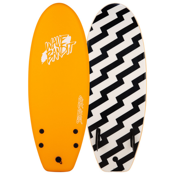 Catch Surf Wave Bandit Shred Sled Twin Fin Soft Surfboard 48