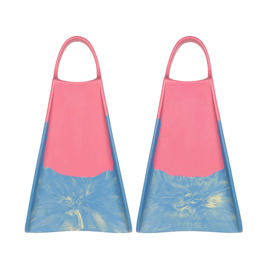 Yucca Soft Flex Short Blade Swim Fins-Budge