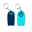 Tribe Rune Bodyboard Keychain