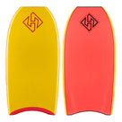 Hubboards Dubb PP HD Crescent Bodyboard