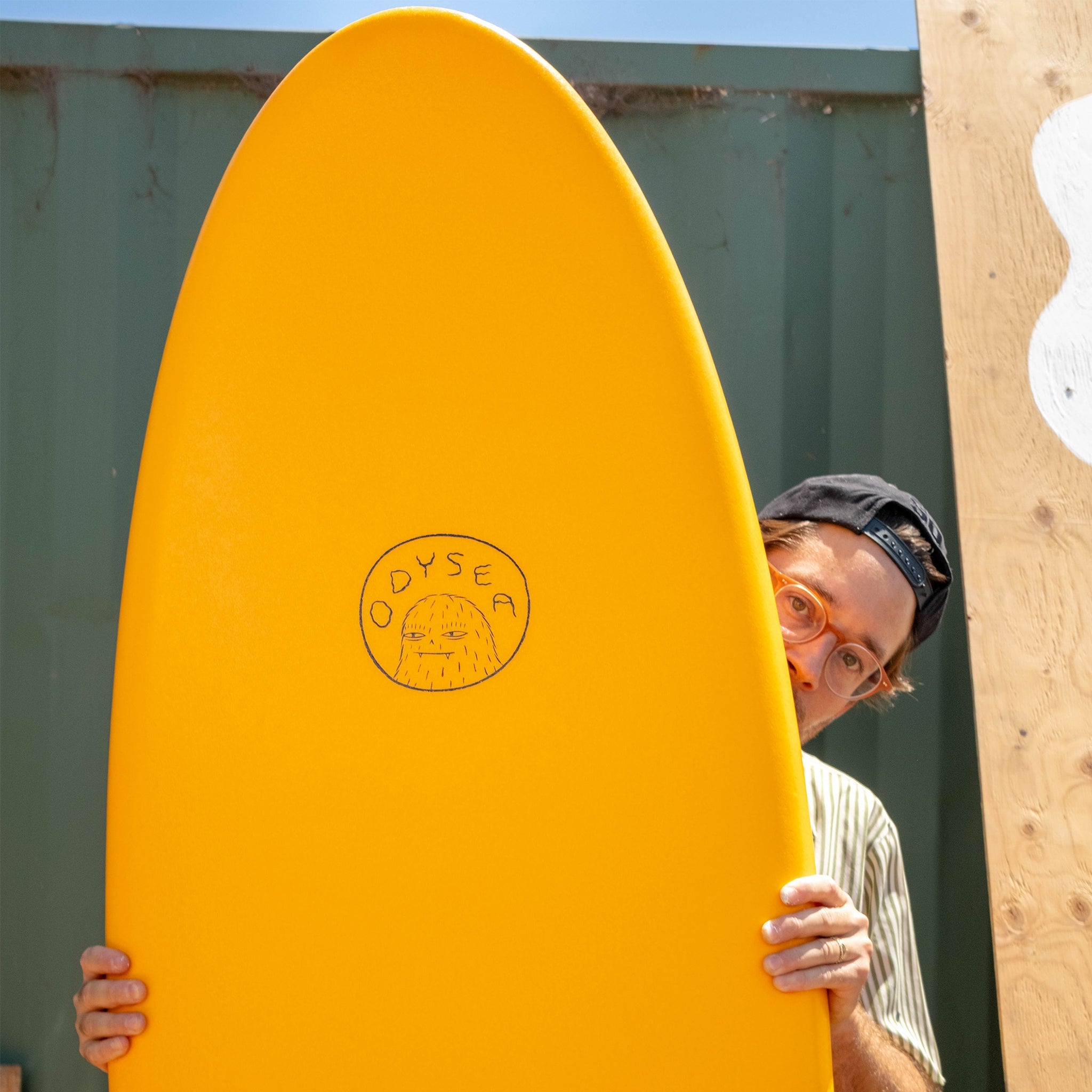 Catch Surf Odysea Log Tri Fin Soft Surfboard Evan Rossell - 6'0