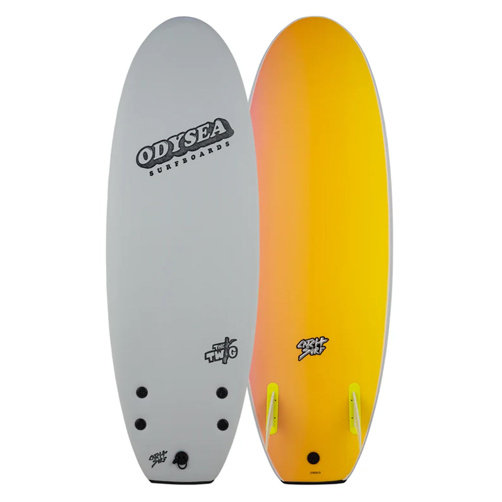 Catch Surf Odysea Twig Twin Fin Soft Surfboard 4'10