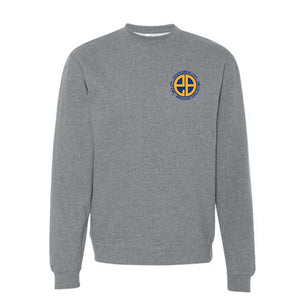 eBodyboarding Edgy Crewneck Sweatshirt-BU/OR