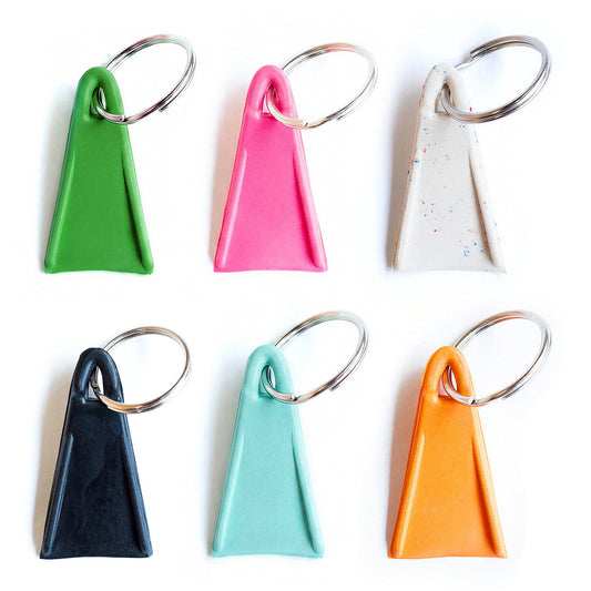 Yucca Fins Mini Fin Keychain