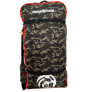 eBodyboarding Rolling Coffin Travel Bodyboard Bag
