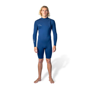 Gyroll Primus 3MM Zipperless LS Spring-Ink Blue