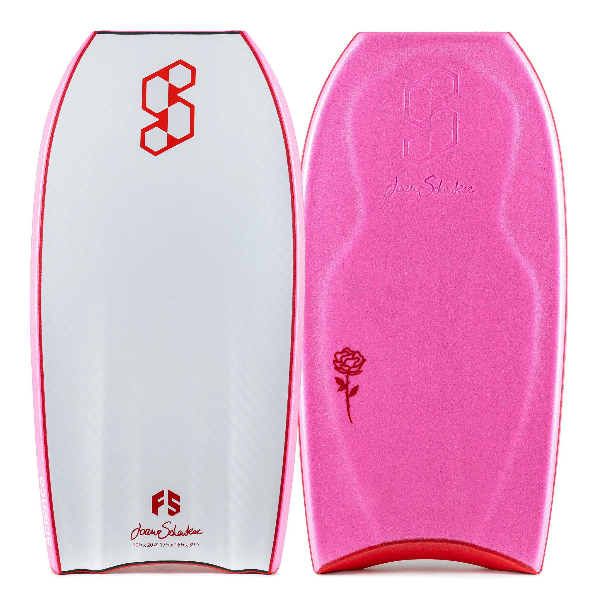 Mike Stewart Science Joana Schenker ProLTD TriQuad Bodyboard