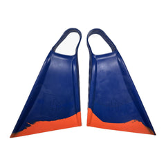 Hubboards Boostin Houston Swimfins - MBU/OR Size Chart