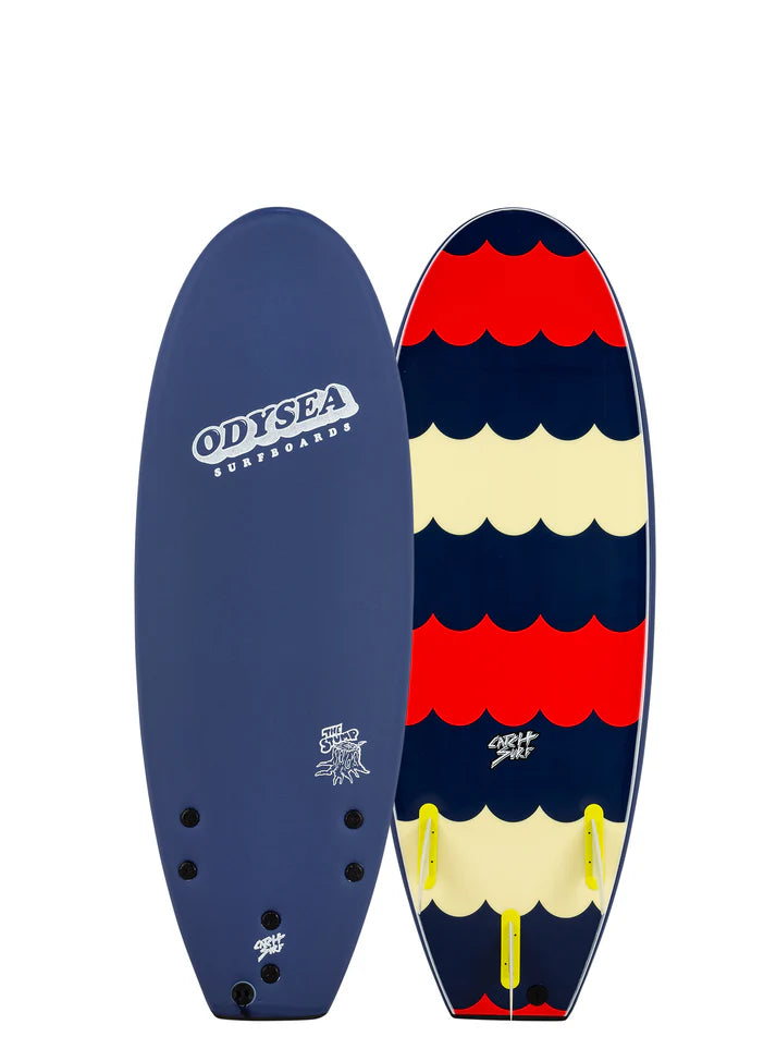 Catch Surf Odysea Stump Tri Soft Surfboard 5'0 Catch Surf Odysea Stump Tri Soft Surfboard 5'0