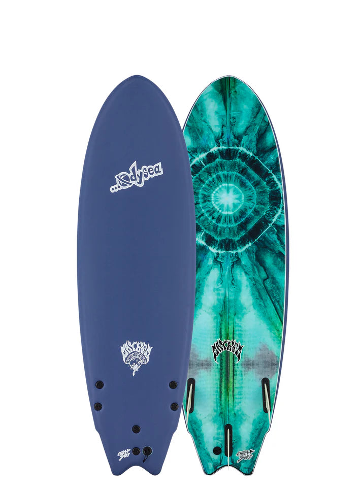 Catch Surf Odysea Lost Round Nose Fish Soft Surfboard Catch Surf Odysea Lost Round Nose Fish Soft Surfboard