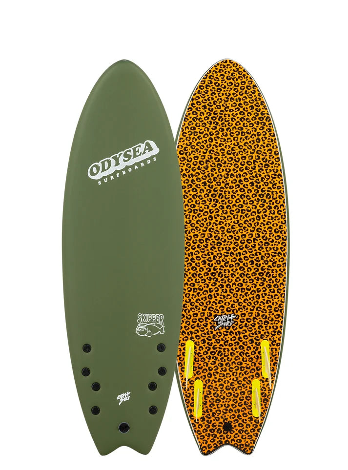 Catch Surf Odysea Skipper Quad Fin Soft Surfboard – eBodyboarding.com Catch Surf Odysea Skipper Quad Fin Soft Surfboard – eBodyboarding.com