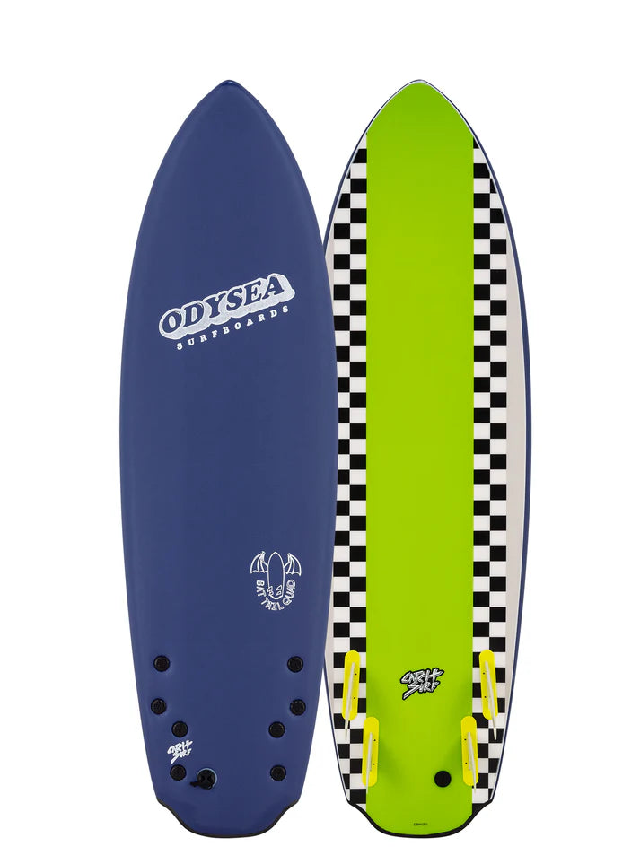 Bat Tail Quad - 5'8'' – eBodyboarding.com
