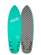 Bat Tail Quad - 5'8''