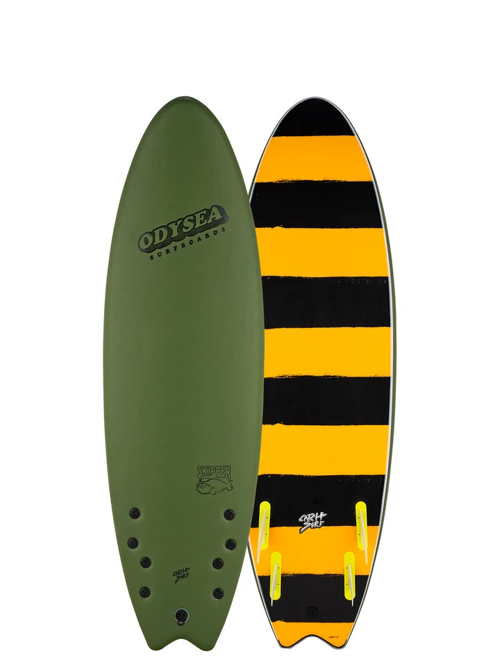 Catch Surf Odysea Skipper Quad Fin Soft Surfboard – eBodyboarding.com Catch Surf Odysea Skipper Quad Fin Soft Surfboard – eBodyboarding.com