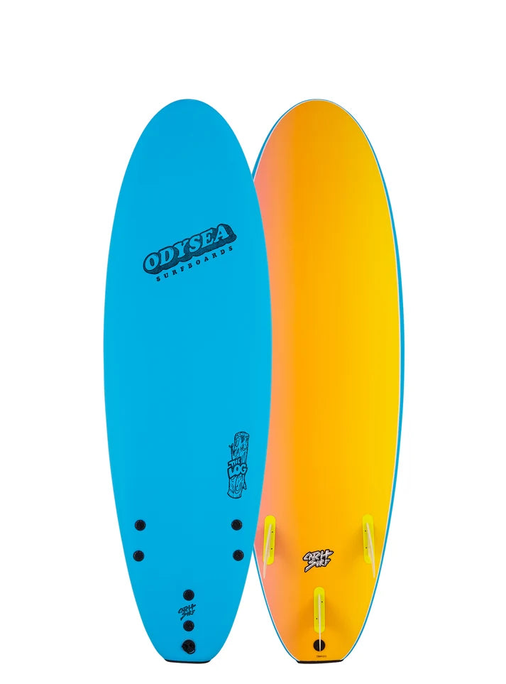 Catch Surf Odysea Log Tri Fin Soft Surfboard-6'0
