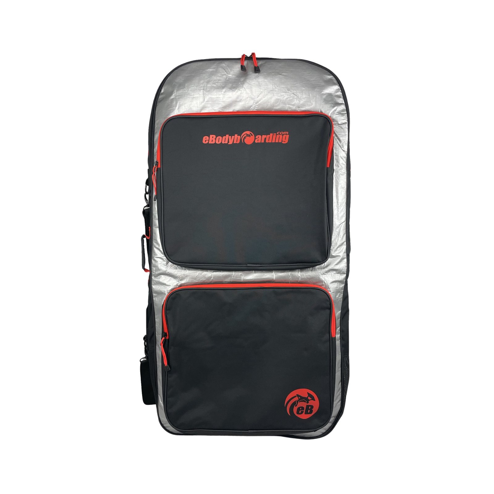 osprey bodyboard bag eBodyboarding Padded Reflector Backpack Travel Bodyboard bag Black/Red
