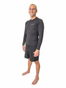 Mike Stewart Gyroll Long Sleeve Lycra Top
