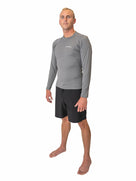 Mike Stewart Gyroll Long Sleeve Lycra Top