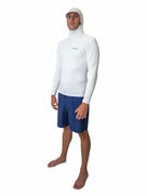 Mike Stewart Gyroll Hooded Long Sleeve Lycra Top