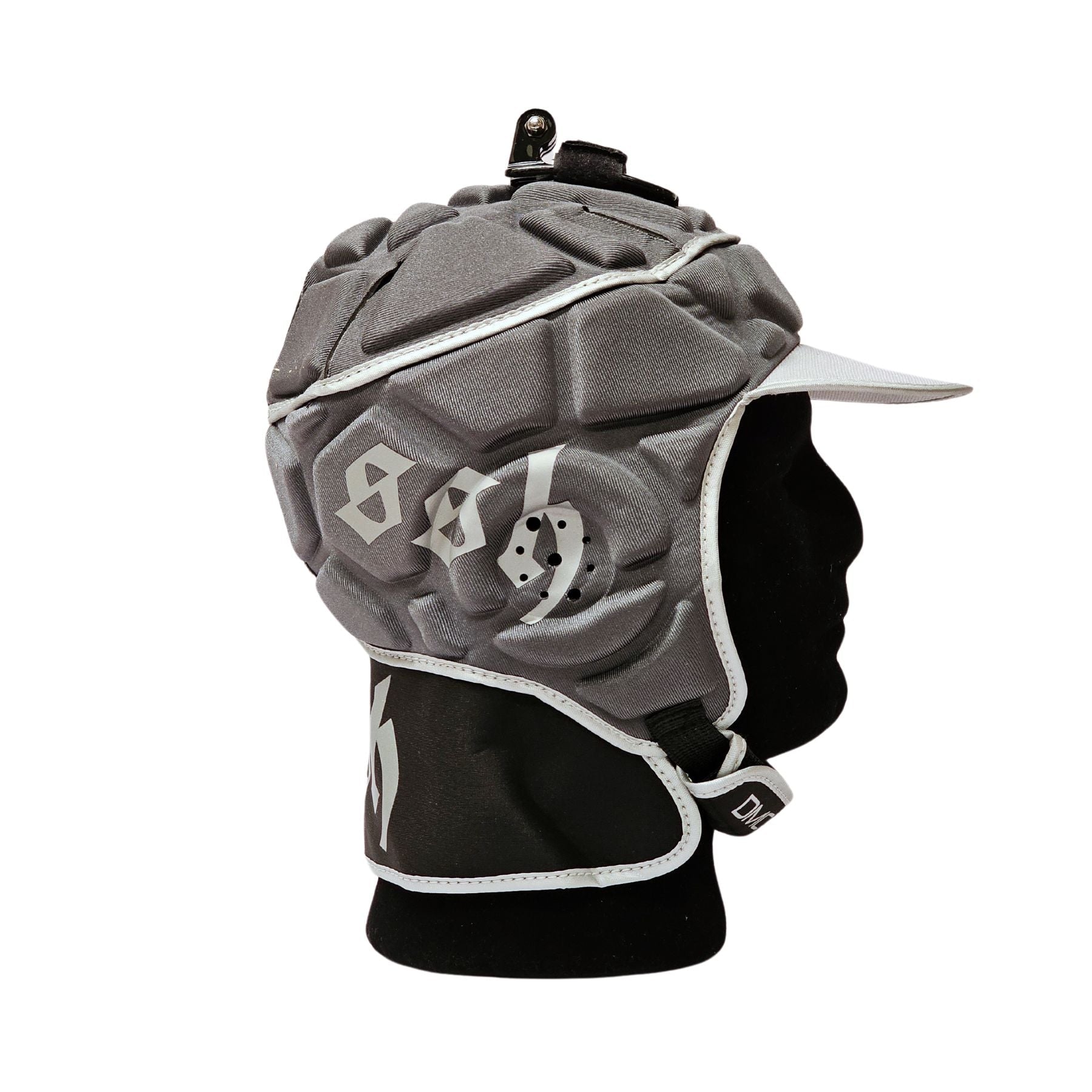 サーフヘルメット DMC SOFT SURF HELMET V3 SILVER DMC Soft Surf Helmet V3 – eBodyboarding.com