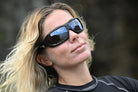 LiP Typhoon Watershades - Gloss Black frame, ZEISS Methane Smoke lens (2266)